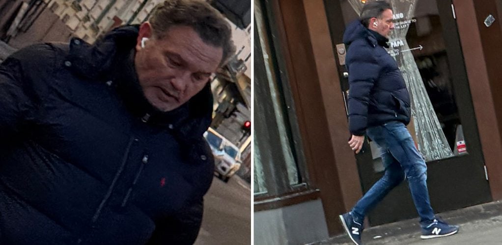 Chris på fest med Madeleines otrogne ex – fångade på bild