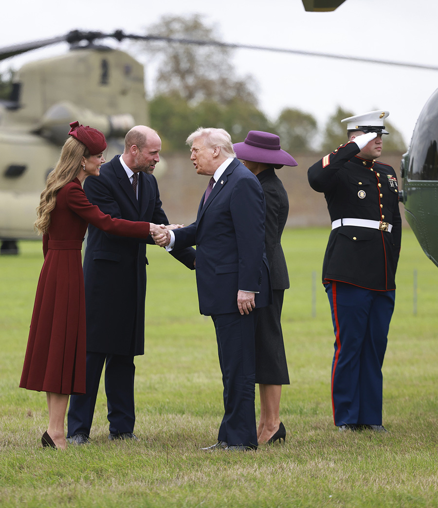 Trumps supermöte med Charles – märkliga detaljen sticker ut