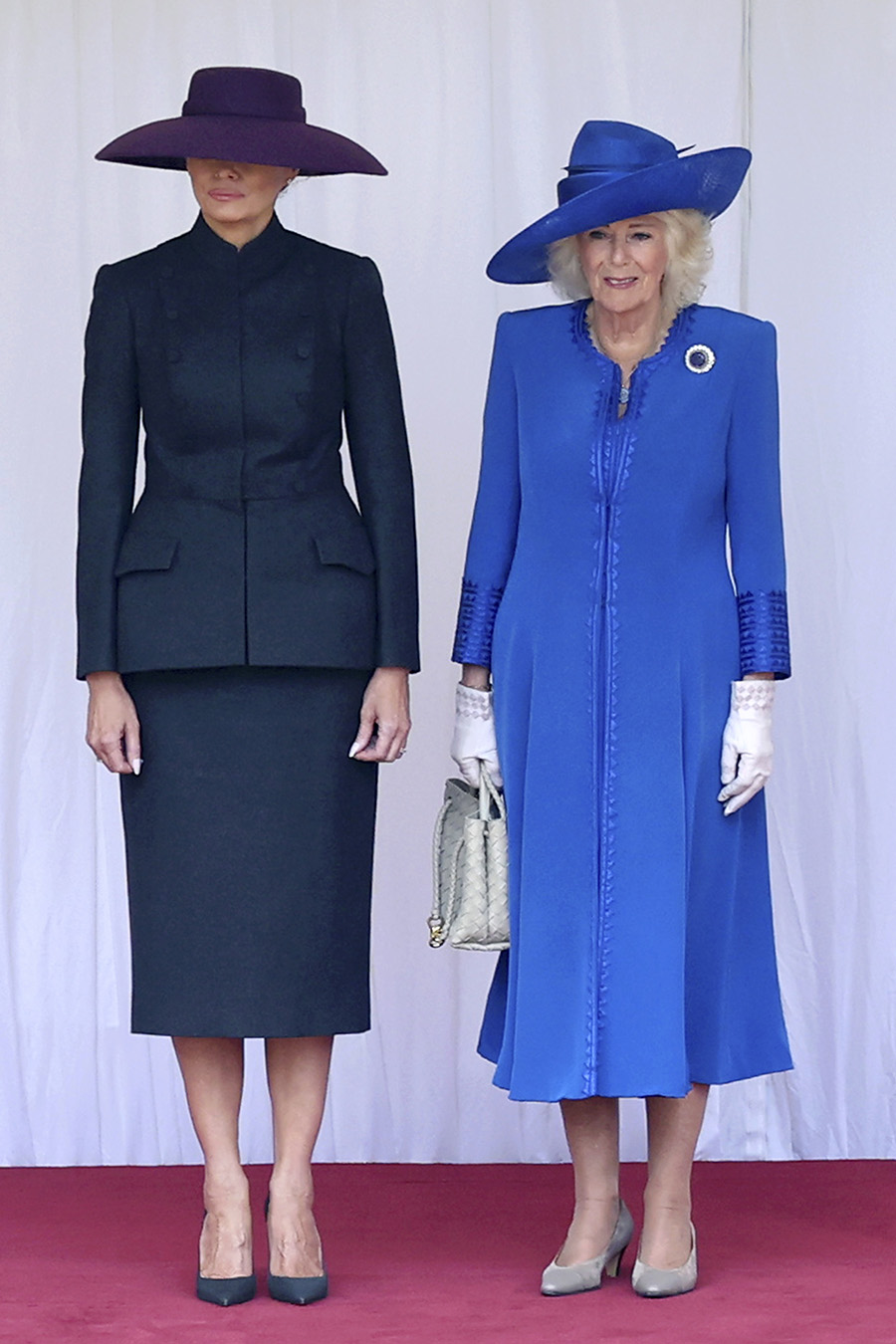 Trumps supermöte med Charles – märkliga detaljen sticker ut