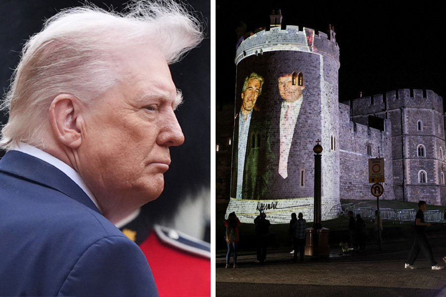 Trumps supermöte med Charles – märkliga detaljen sticker ut