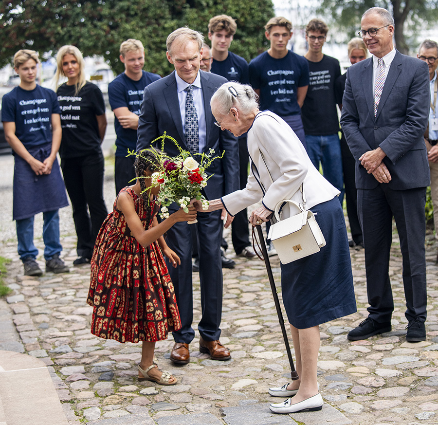 Drottning Margrethe vägrar ge upp – tillbaka i rampljuset