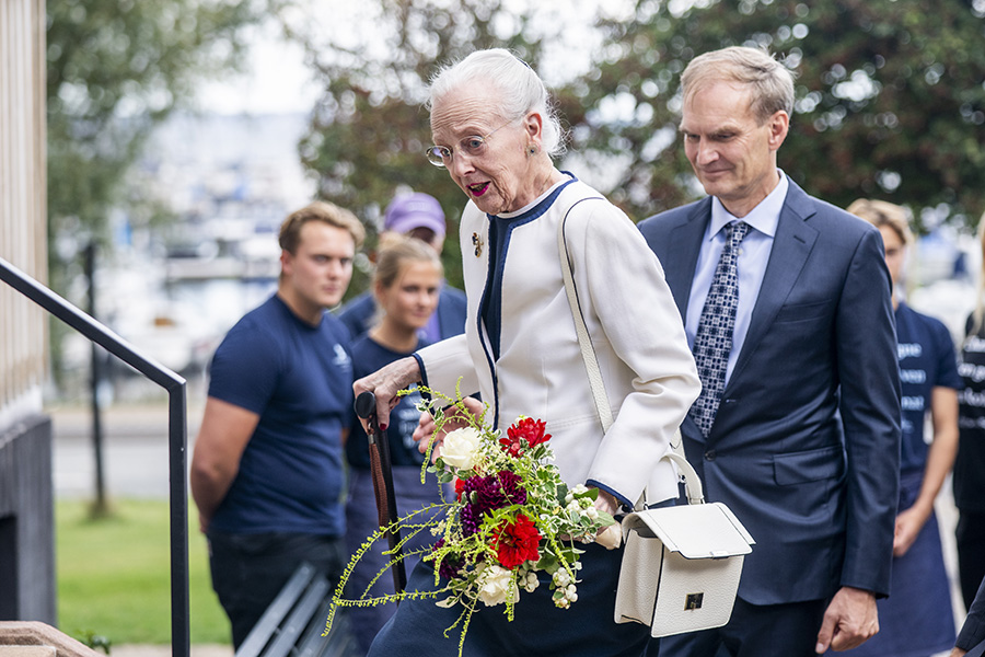 Drottning Margrethe vägrar ge upp – tillbaka i rampljuset