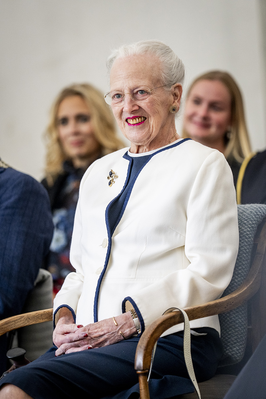 Drottning Margrethe vägrar ge upp – tillbaka i rampljuset