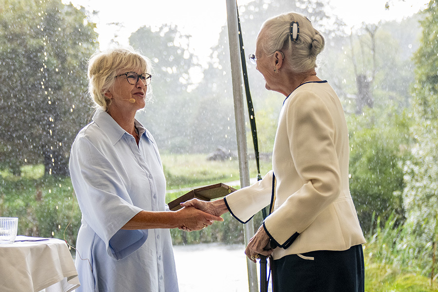 Drottning Margrethe vägrar ge upp – tillbaka i rampljuset