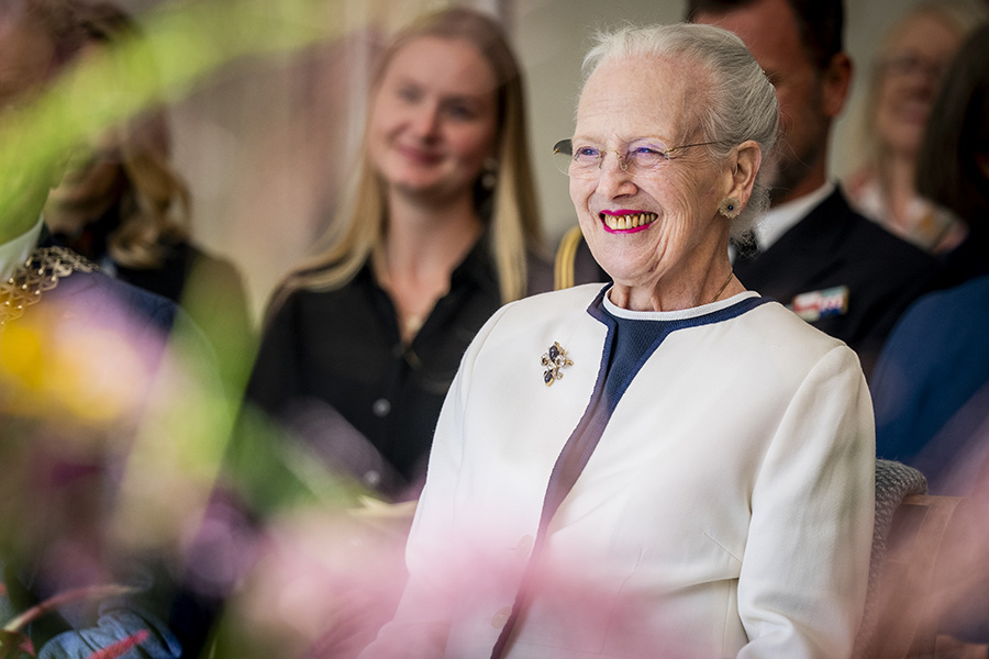 Drottning Margrethe vägrar ge upp – tillbaka i rampljuset