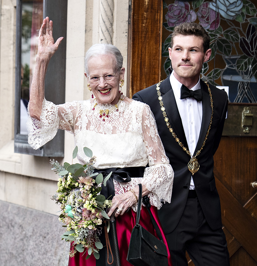 Drottning Margrethe byter bostad – har redan flyttat ut