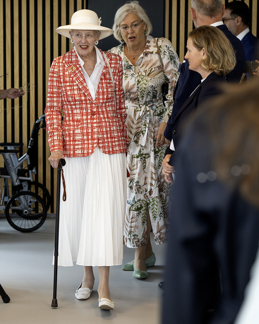 Drottning Margrethe byter bostad – har redan flyttat ut