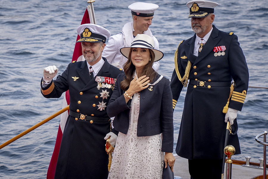 Drottning Mary om svåra sorgen med kung Frederik