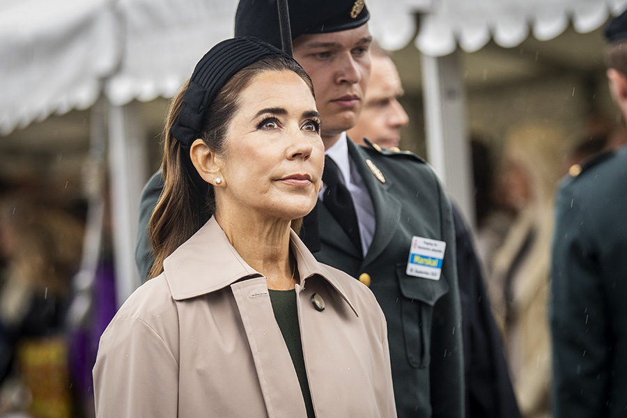 Drottning Mary om svåra sorgen med kung Frederik