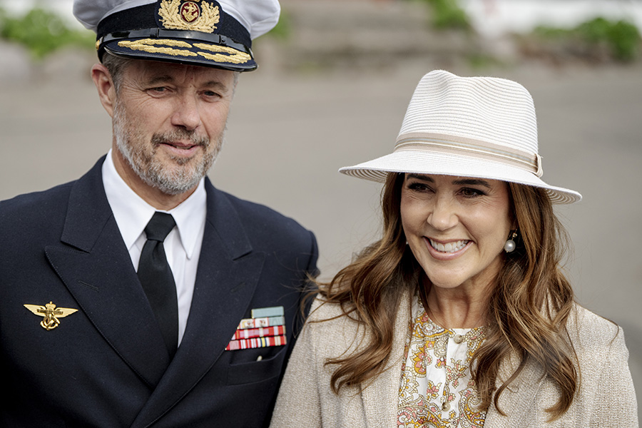 Drottning Mary om svåra sorgen med kung Frederik