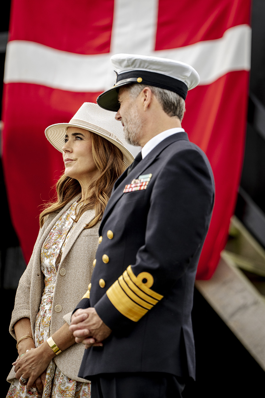 Drottning Mary om svåra sorgen med kung Frederik