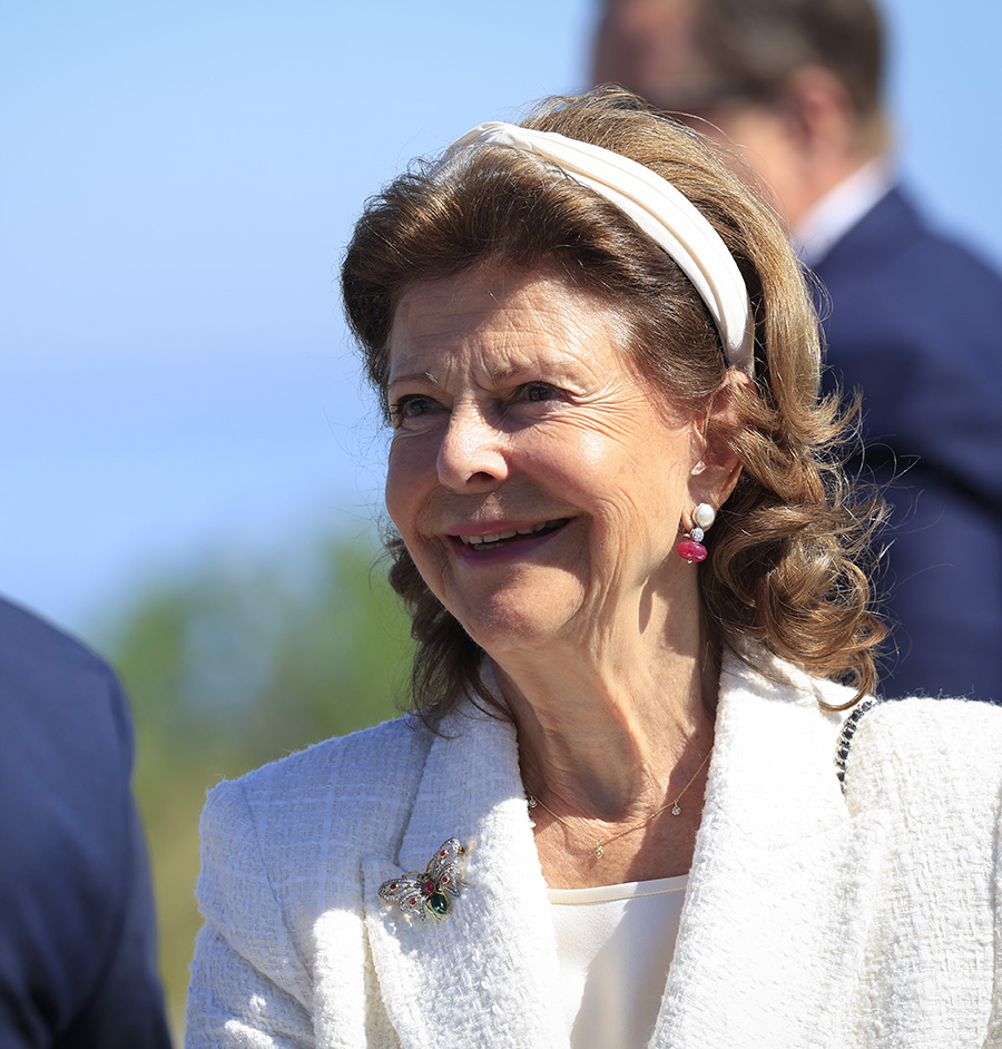 Drottning Silvias hårda beslut: portade journalist från lunchen