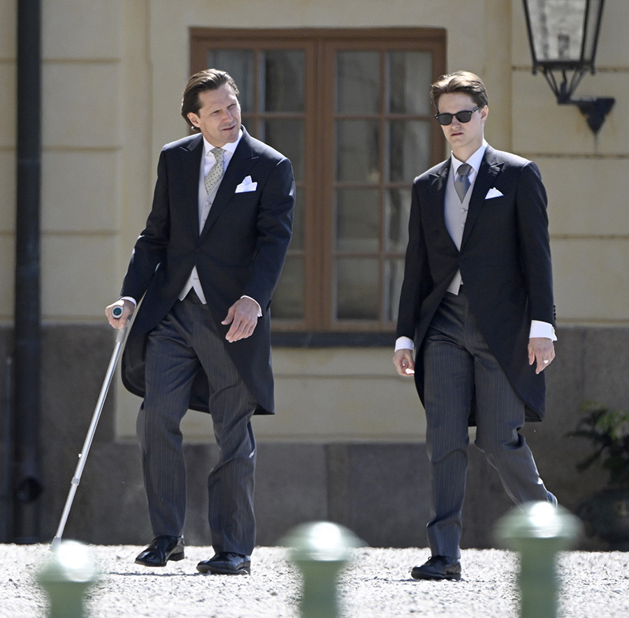 Hemliga sonen som bor med Silvia på Drottningholms slott