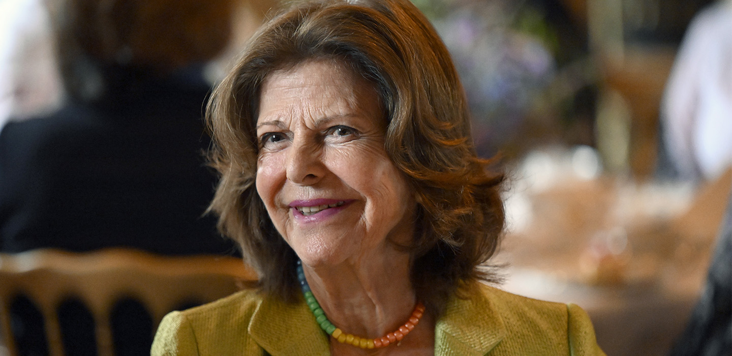 Drottning Silvia packar väskan: lämnar slottet för Linköping