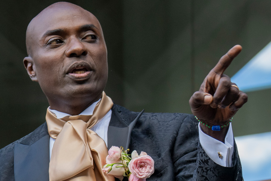 Dureks attack mot kung Harald – behandlades som Meghan!