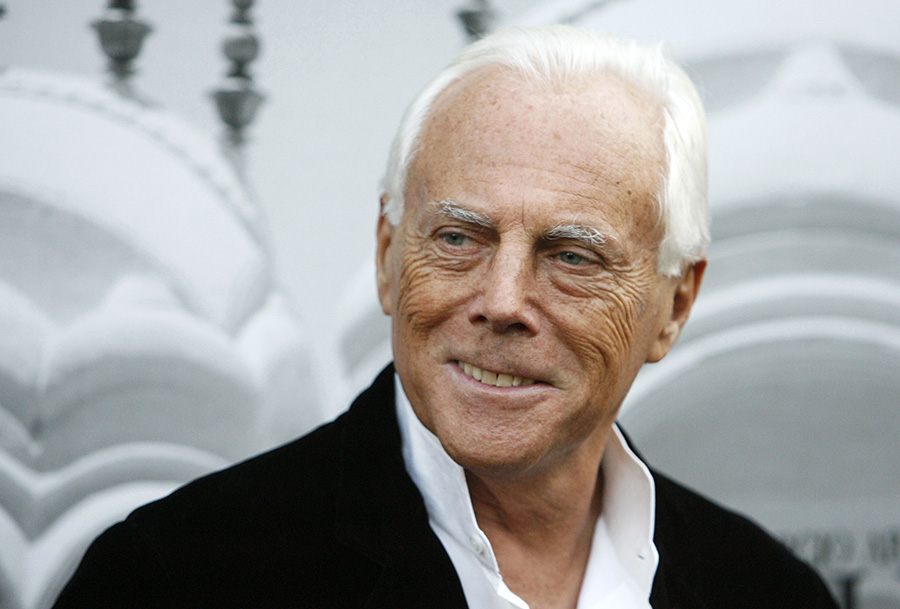 Giorgio Armani är död – mäktiga designern blev 91 år