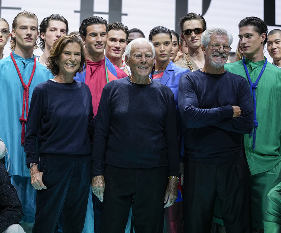 Giorgio Armani är död – mäktiga designern blev 91 år