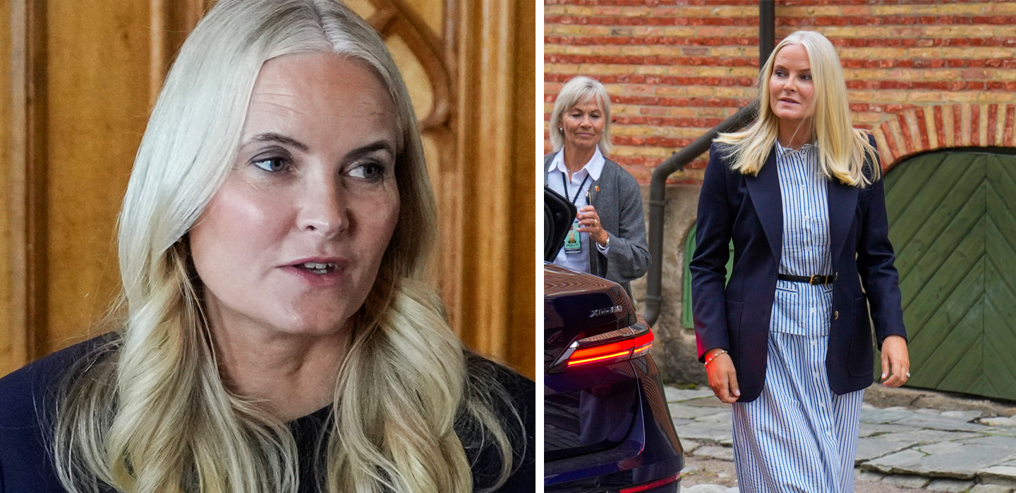 Mette-Marits rop på hjälp: tvingas anlita assistent hemma