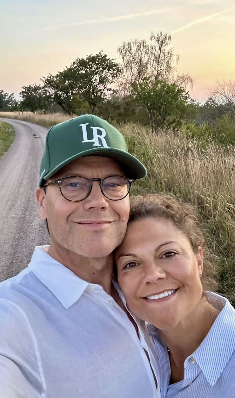 Unika bilderna från Victorias härliga semester med Daniel