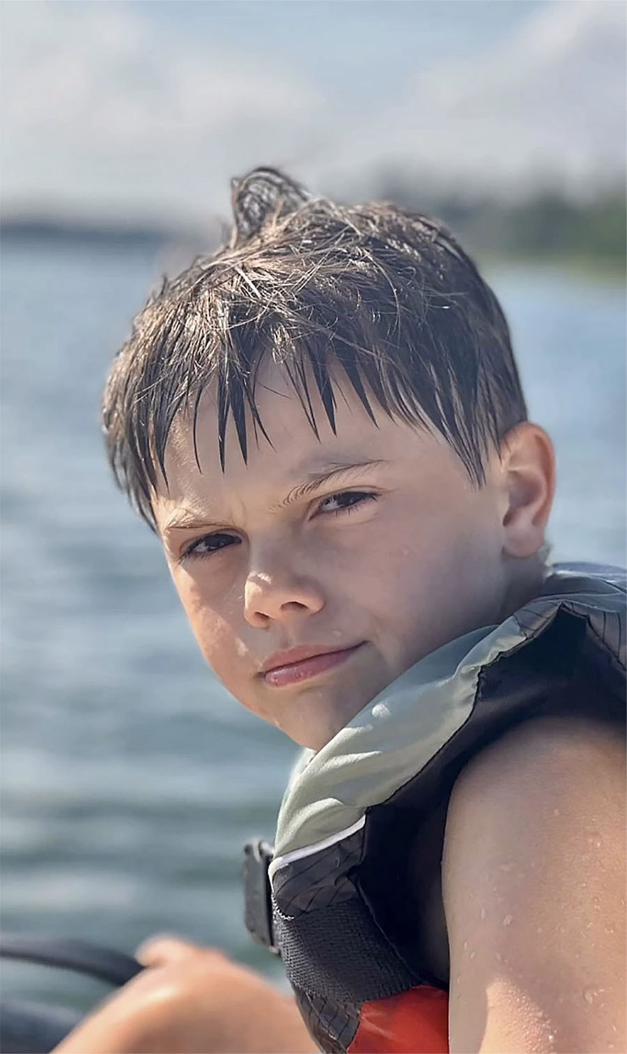 Unika bilderna från Victorias härliga semester med Daniel