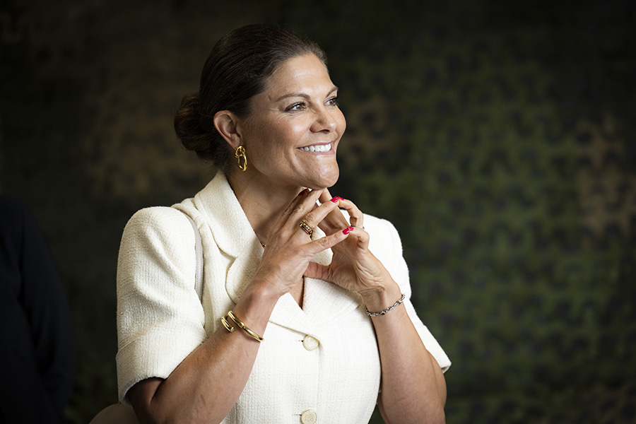 Victorias plötsliga beslut om Estelle väcker reaktioner