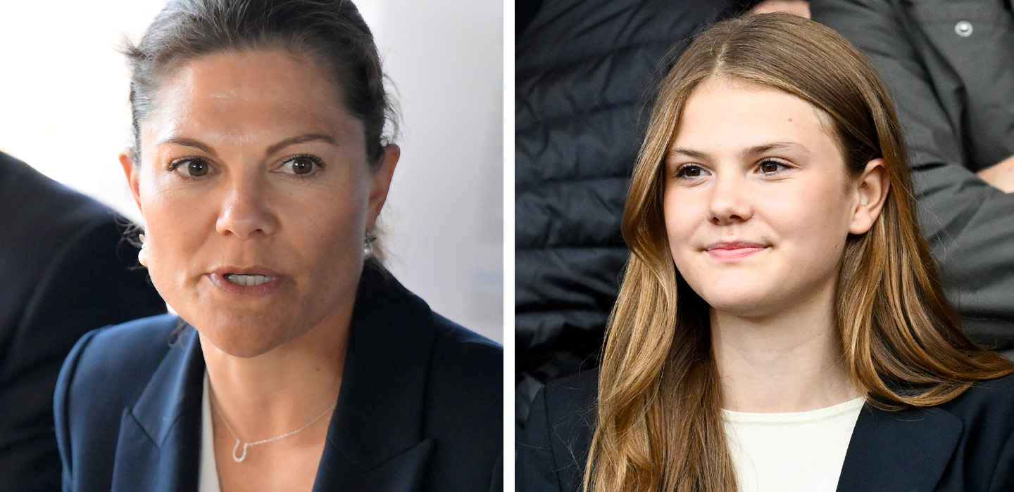 Därför hålls Estelle gömd: Victorias egen förklaring