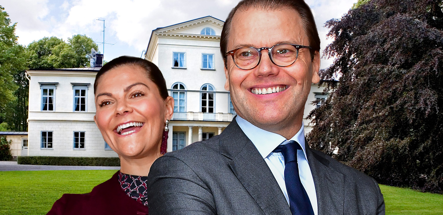 Klippet alla vill se: Victoria och Daniel får hjälp med barnen