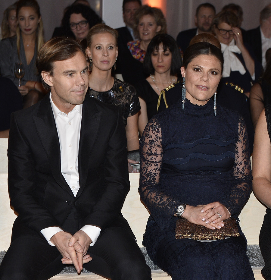 Victoria och Daniels festnatt på H&M-miljardärens vilda party