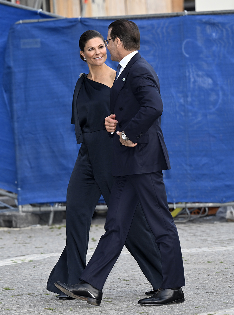 Wow! Kolla in Victorias heta festblåsa på kungliga festen