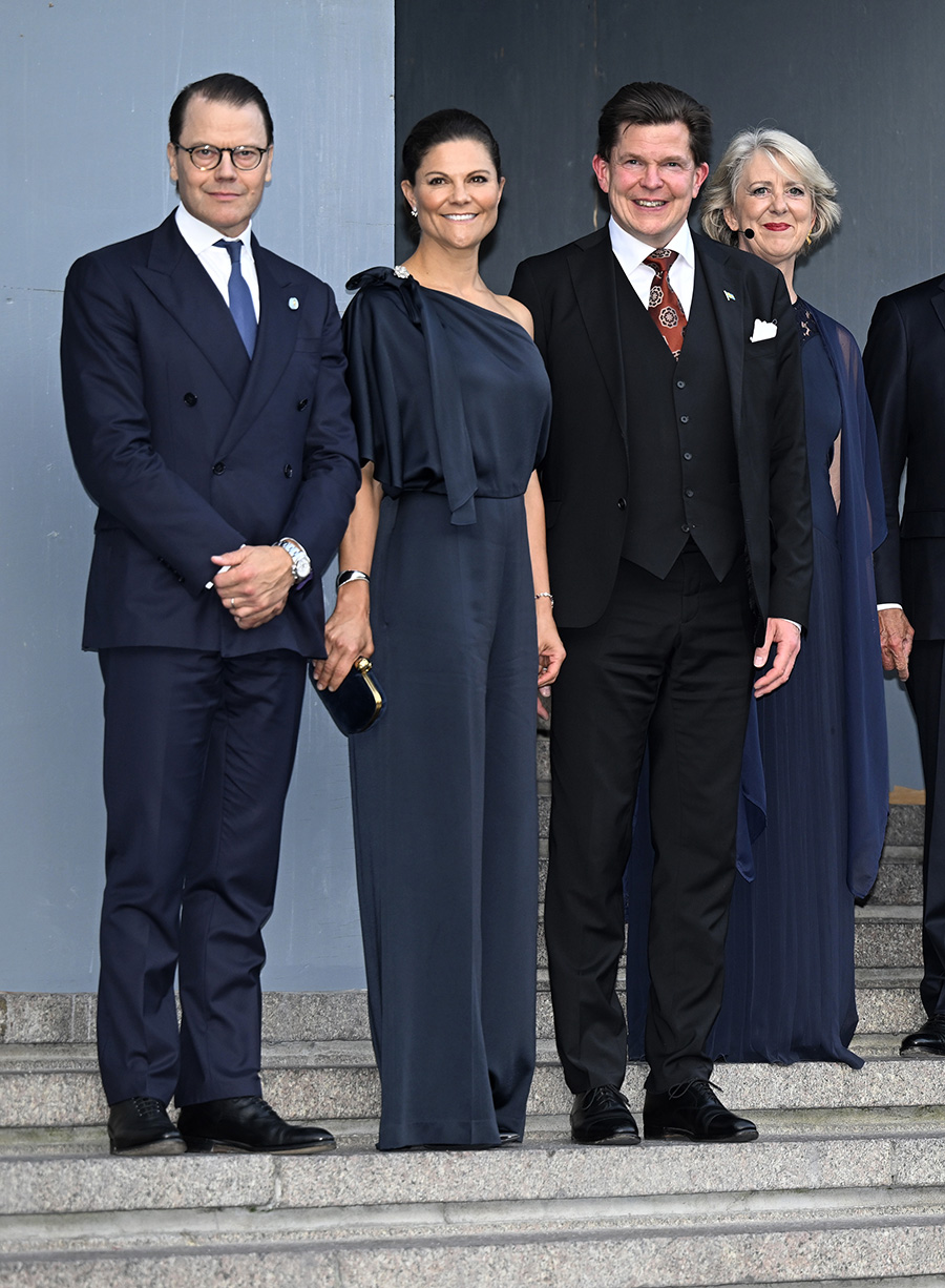 Wow! Kolla in Victorias heta festblåsa på kungliga festen