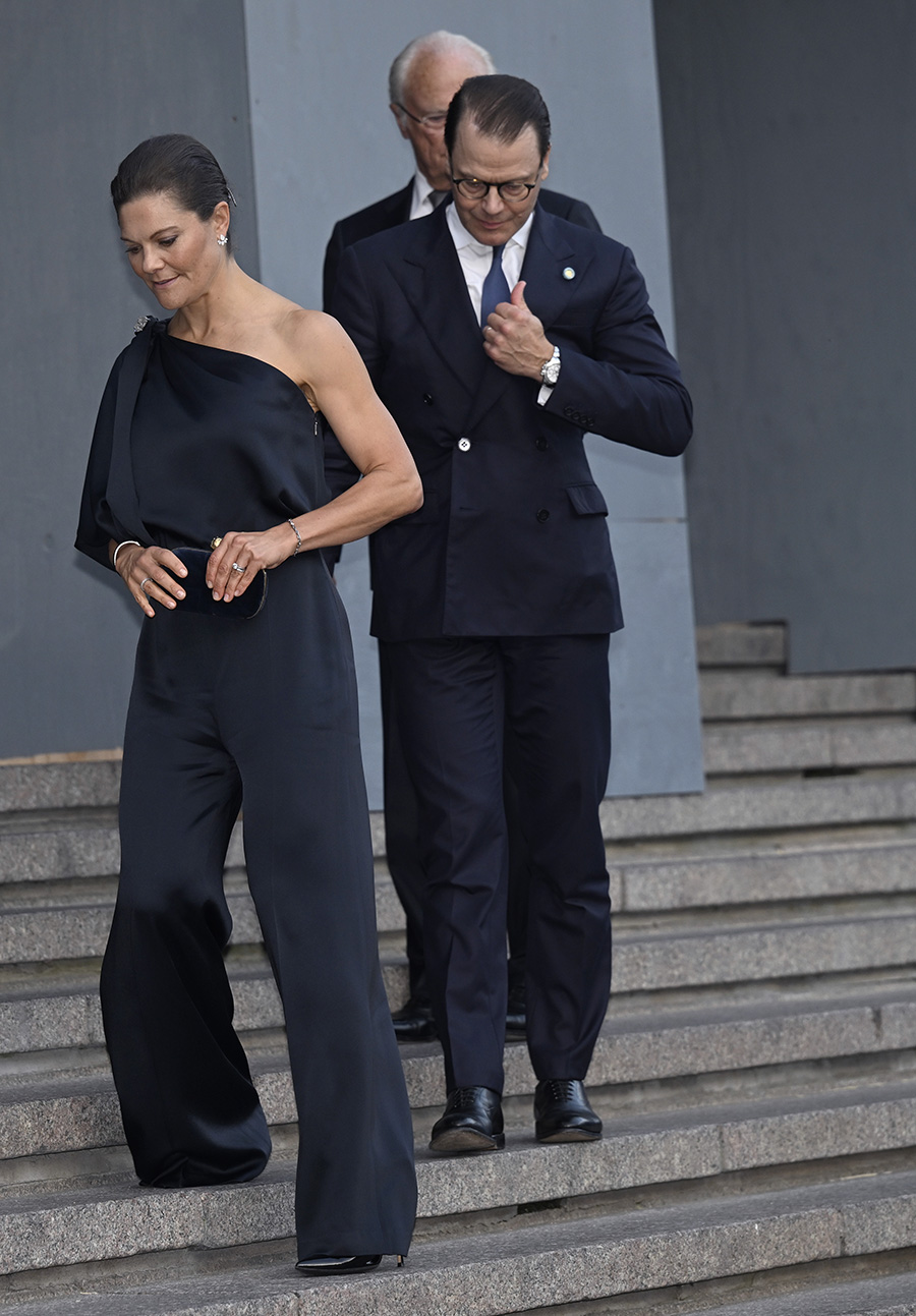 Wow! Kolla in Victorias heta festblåsa på kungliga festen