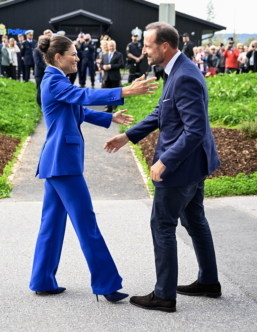 Victorias fina stöd till Haakon efter krisen med Mette-Marit