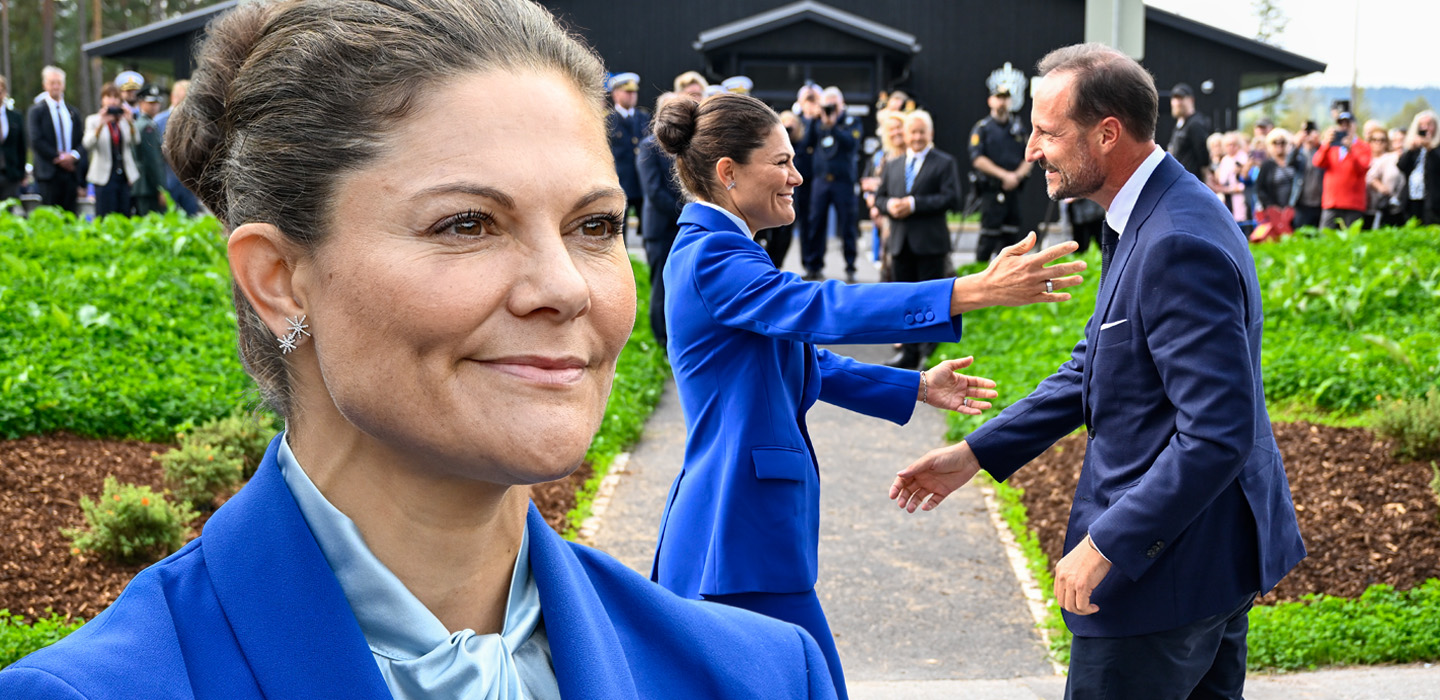 Prins Daniels skrattfest i parken – men var är Victoria?