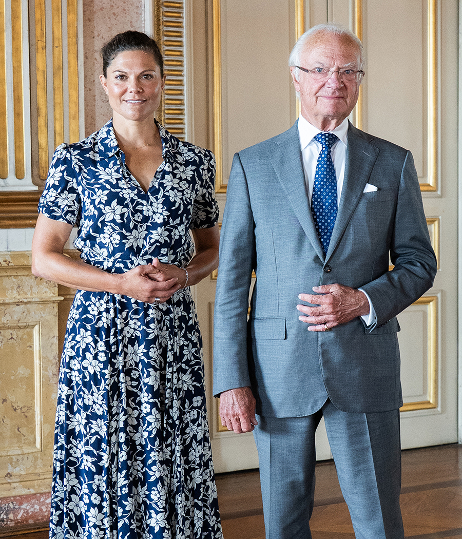 Victorias fina relation med kungen – här blir allt så tydligt!