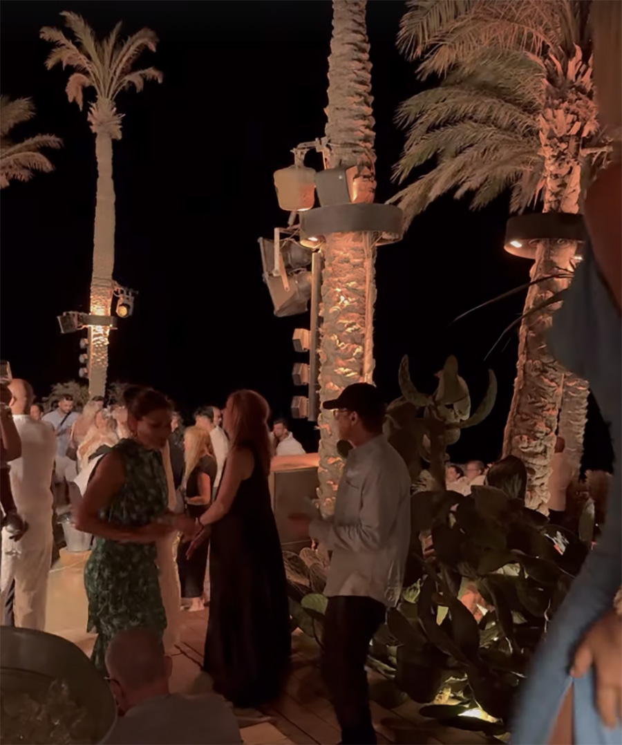 Victorias vilda fest med Daniel på Mykonos – fångades på film