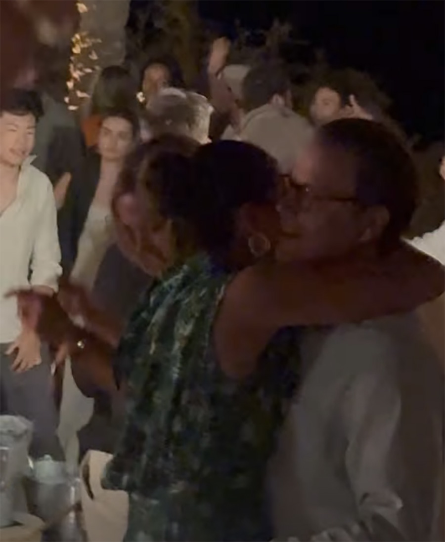 Victorias vilda fest med Daniel på Mykonos – fångades på film