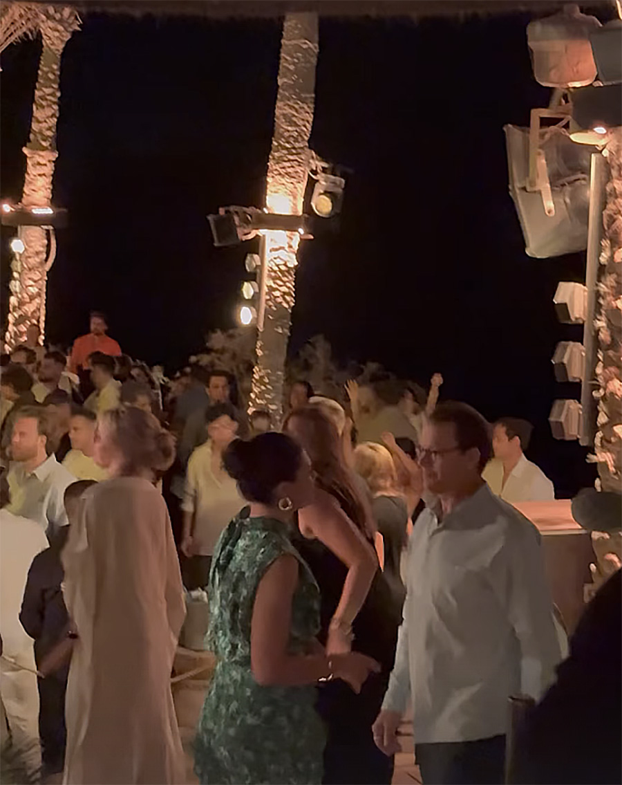 Victorias vilda fest med Daniel på Mykonos – fångades på film