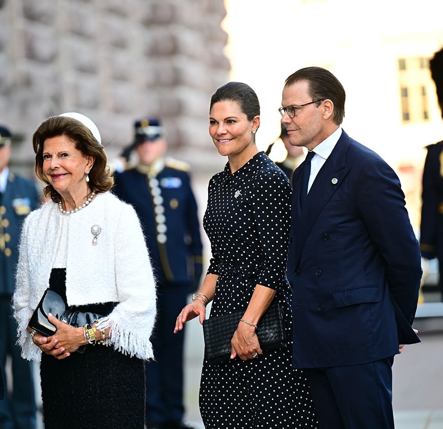 Victorias kärleksmys med prins Daniel på riksmötets öppnande