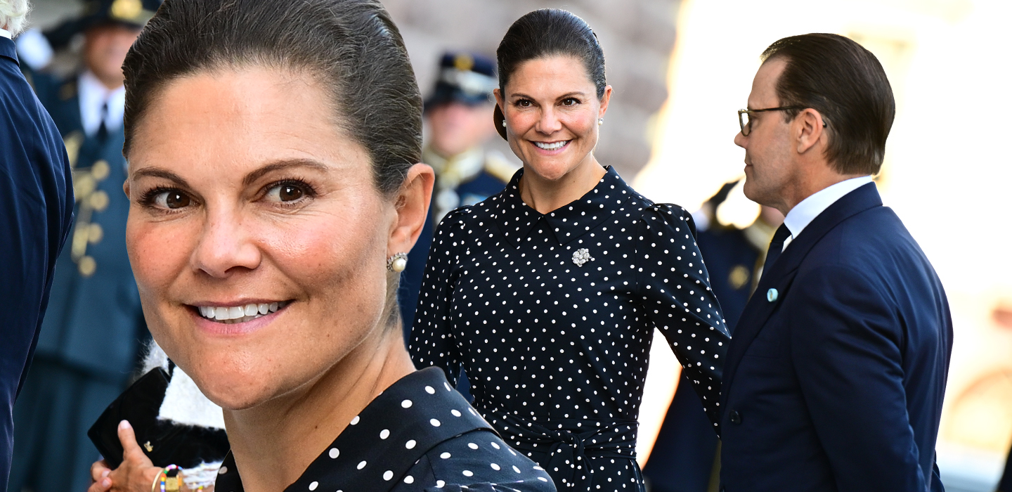 Wow! Kolla in Victorias heta festblåsa på kungliga festen