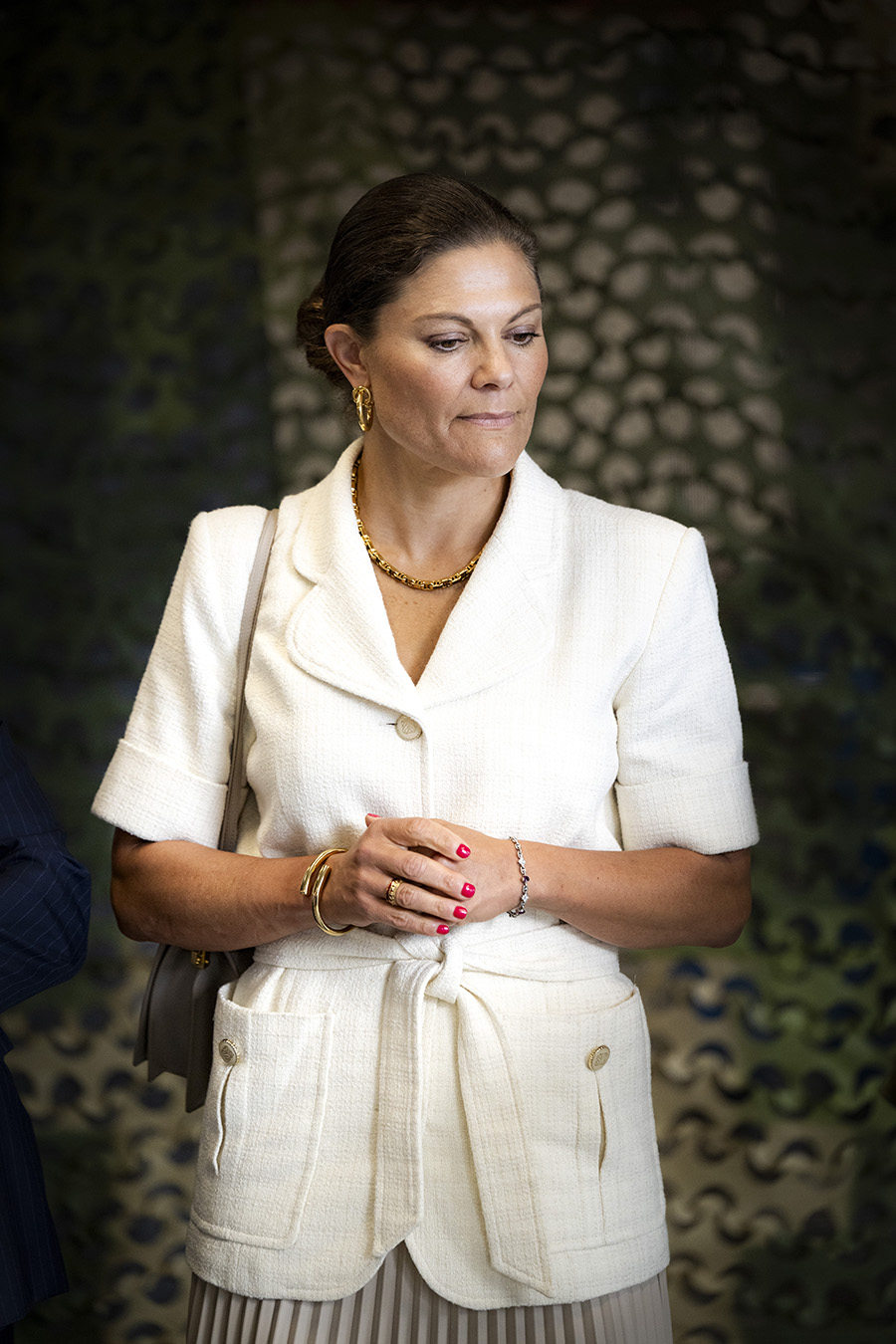 Prins Daniels skrattfest i parken – men var är Victoria?