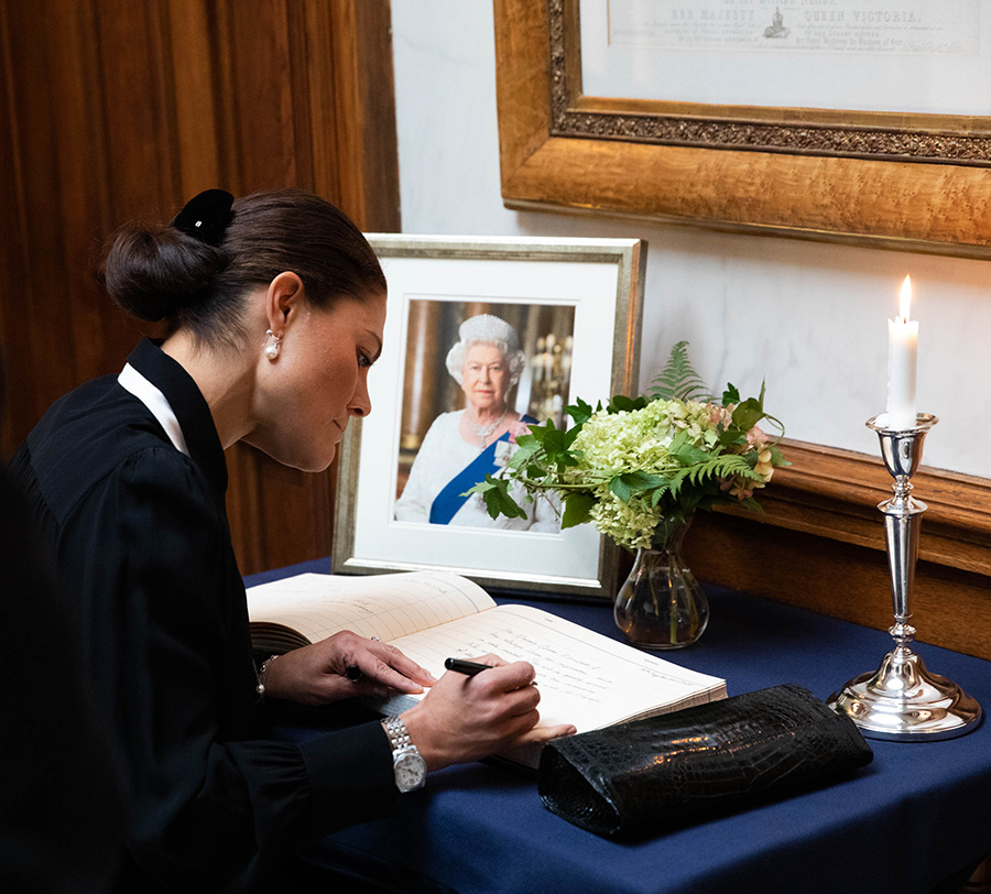 Victorias sorg – tuffa tankarna på släktingens dödsdag