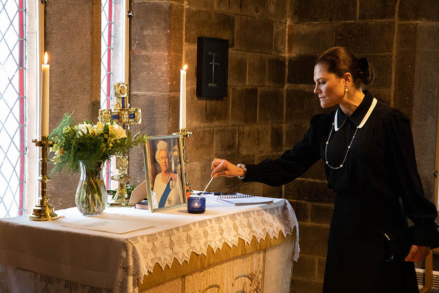 Victorias sorg – tuffa tankarna på släktingens dödsdag