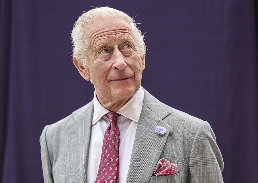 Kung Charles gripande samtal med cancerpatienten – rörande!