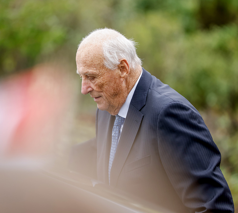 Nya siffror om kung Harald &ndash; nu reagerar Norge