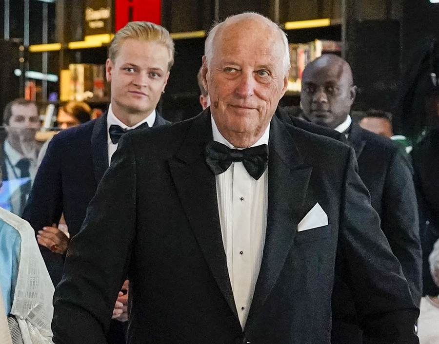 Kung Harald bryter tystnaden – talar ut om Netflix-skandalen