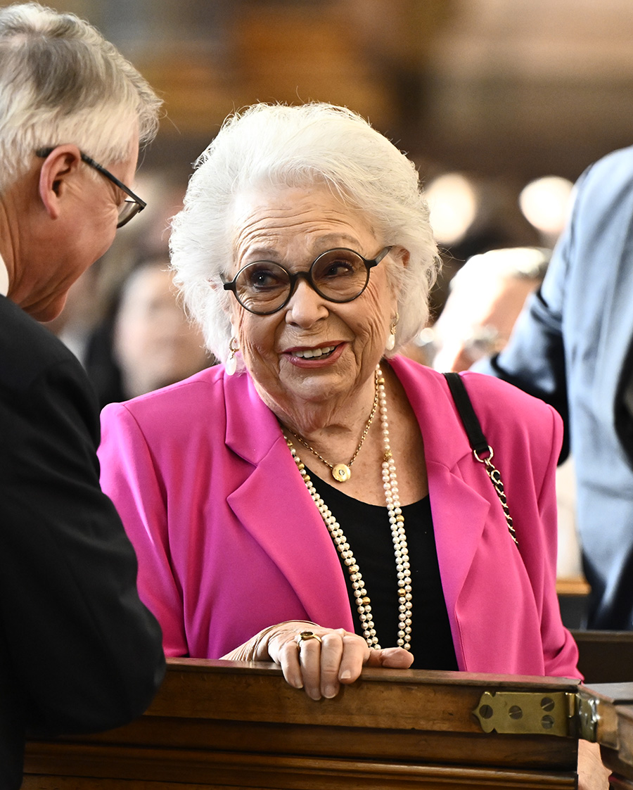 Kungens hemliga festkväll med prinsessan Christina på stan