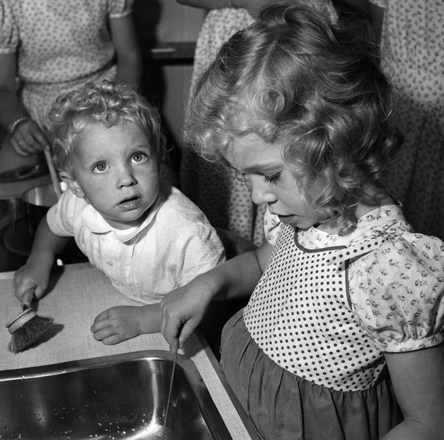 Kungens hemliga festkväll med prinsessan Christina på stan