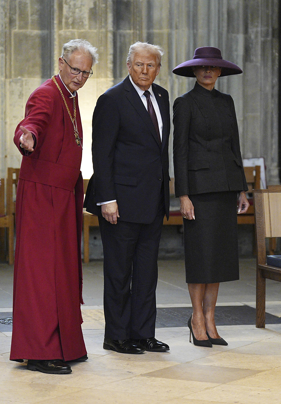 Melanias vågade modeval – stal showen på statsbesöket