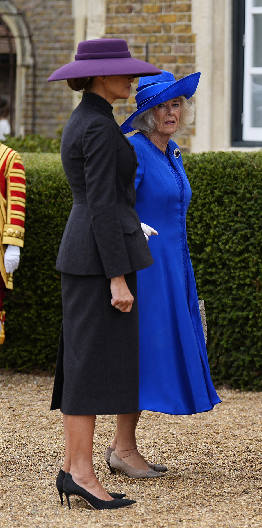 Melanias vågade modeval – stal showen på statsbesöket