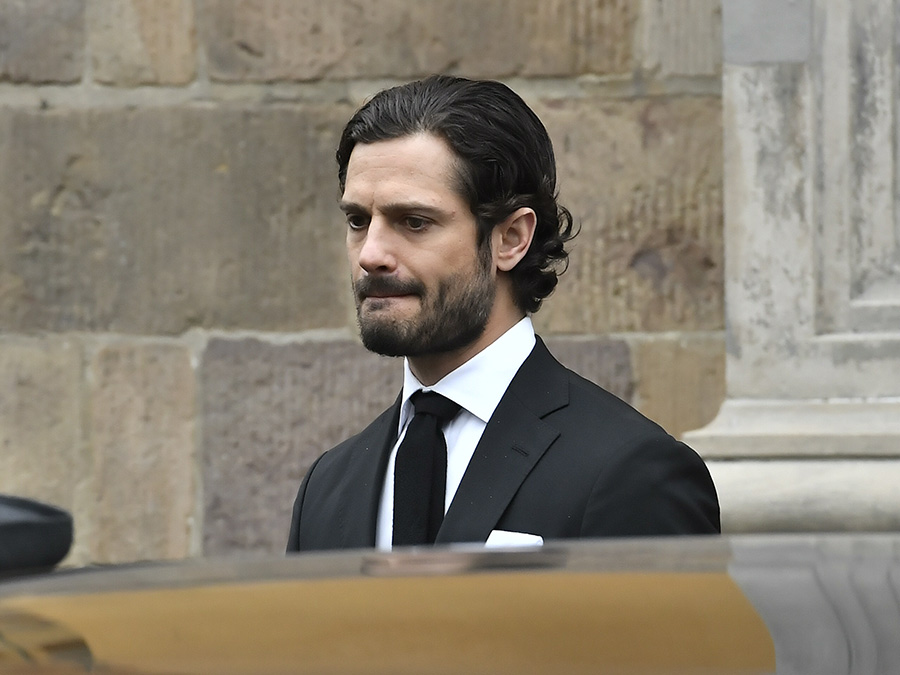 Carl Philips stora sorg – förkrossad efter vännens död